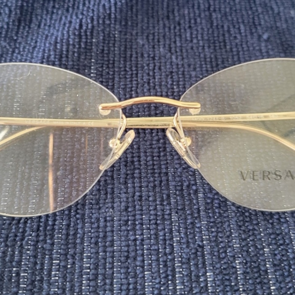 Rimless authentic Versace frames - Picture 2 of 3